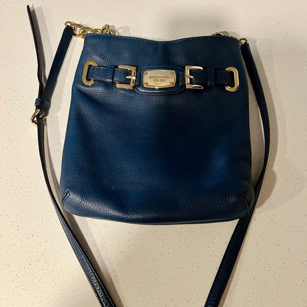 Michael Kors Navy Crossbody Purse